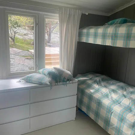 بيت للعطل Sommerhytte Naer Nevlunghavn لارفيك